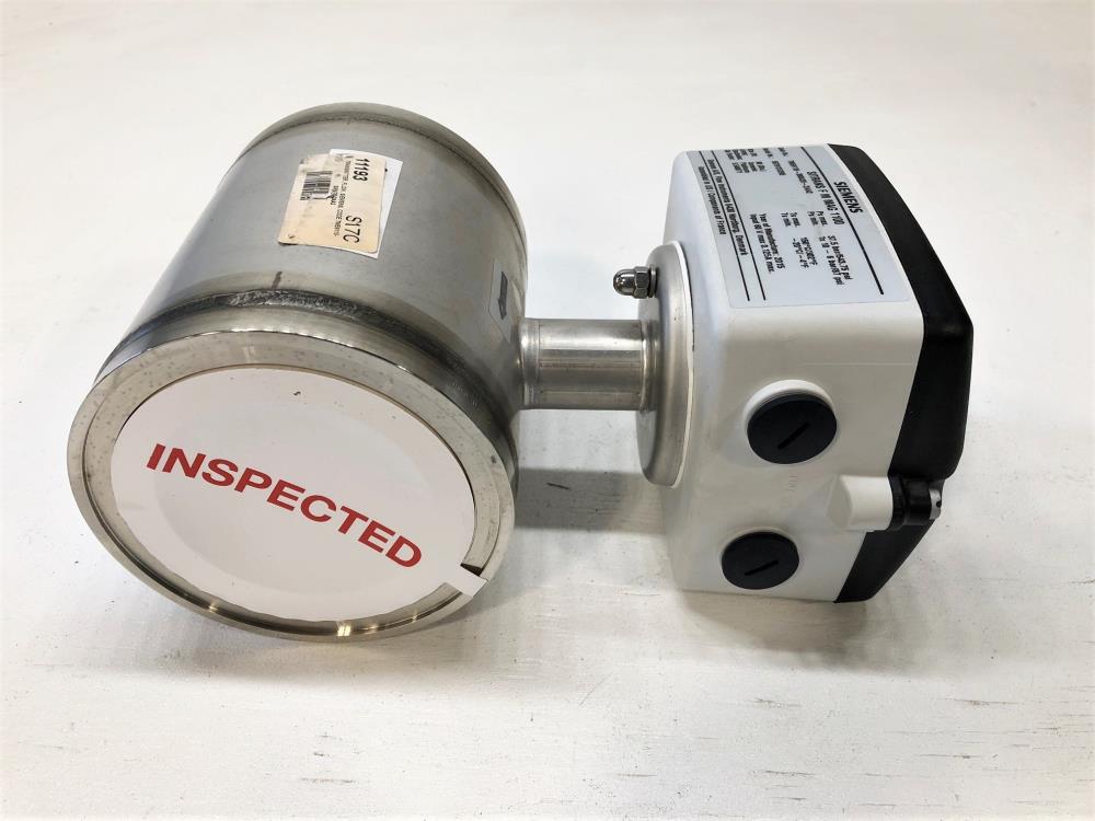 Siemens Sitrans F M MAG 1100 Electromagnetic Flow Sensor 7ME6110-3MA20-2AA2